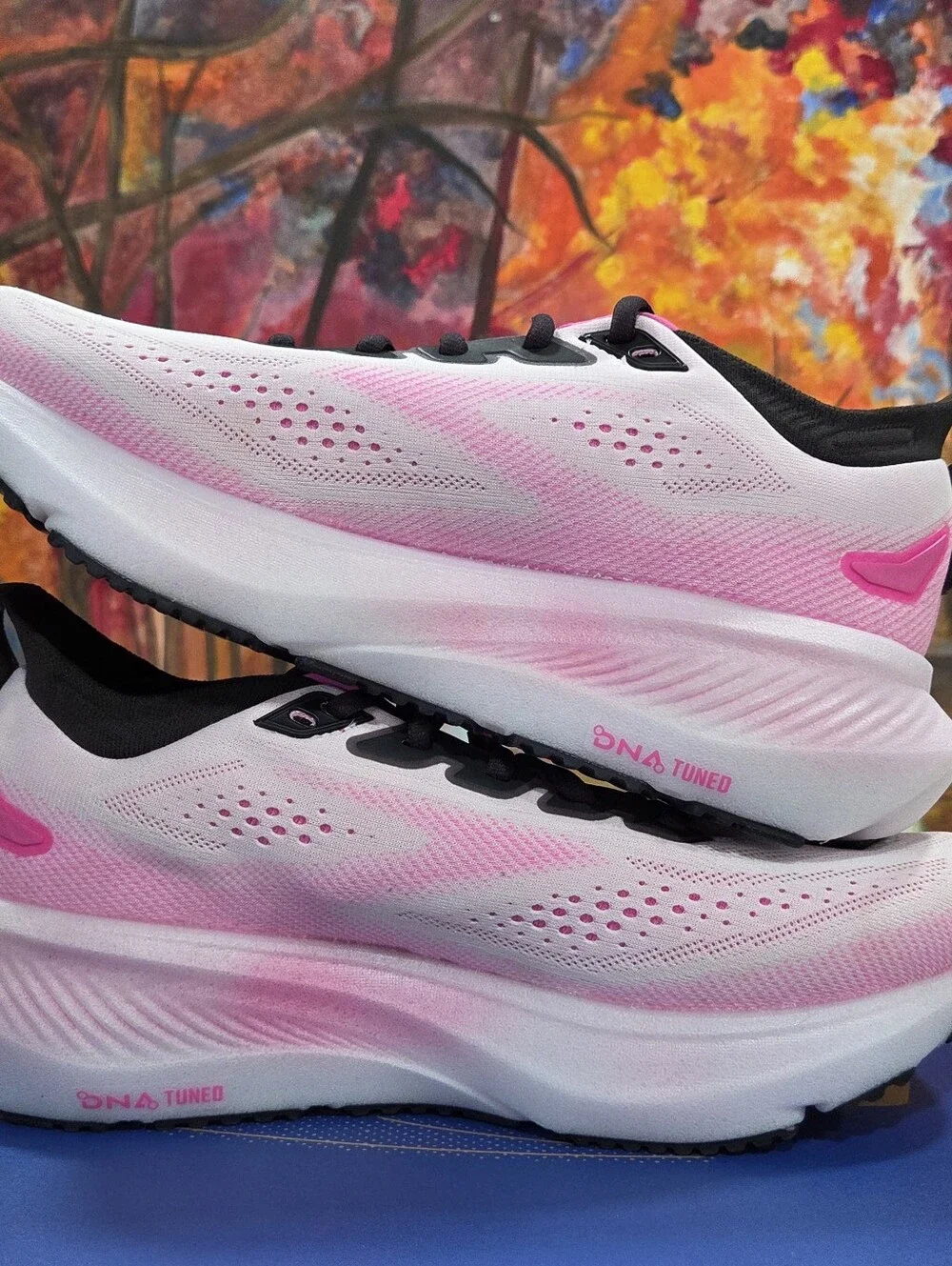 Brooks cushioned athletic